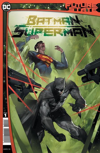 FUTURE STATE BATMAN SUPERMAN (2021) #1 CVR A BEN OLIVER