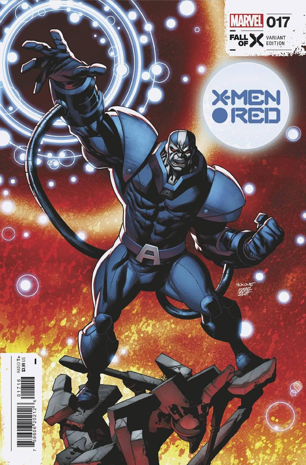 X-MEN RED VOL 2 (2022) #17 25 COPY INCV MIKE MCKONE VAR