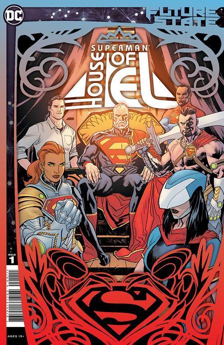 FUTURE STATE SUPERMAN HOUSE OF EL (2021) #1 (ONE SHOT) CVR A YANICK PAQUETTE