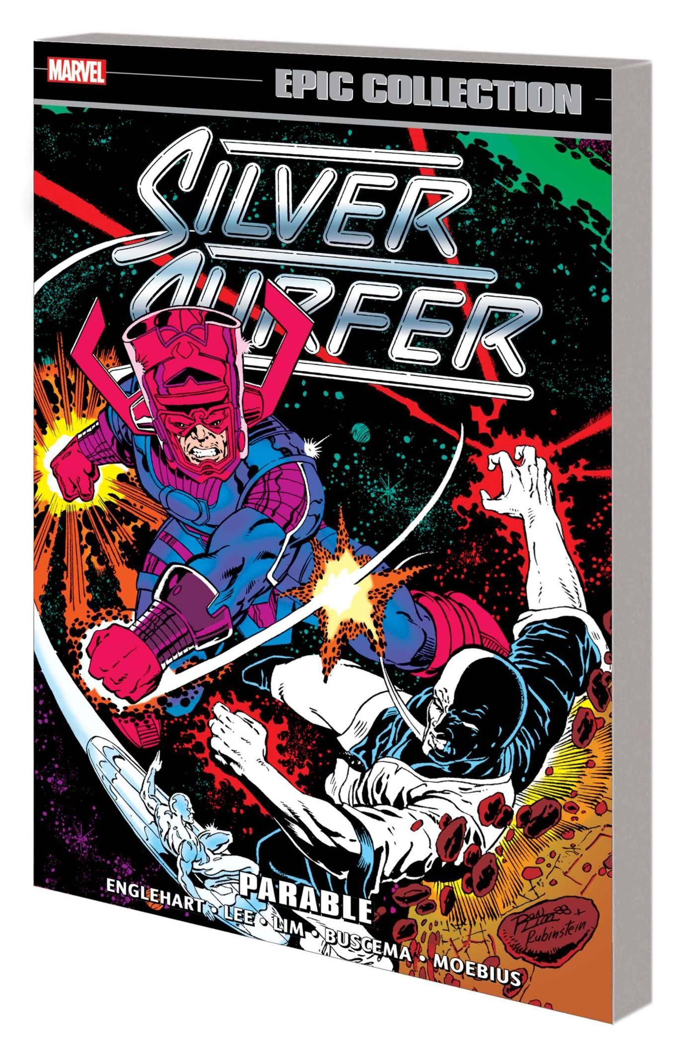 SILVER SURFER EPIC COLLECTION TP VOL 04 PARABLE - Kings Comics