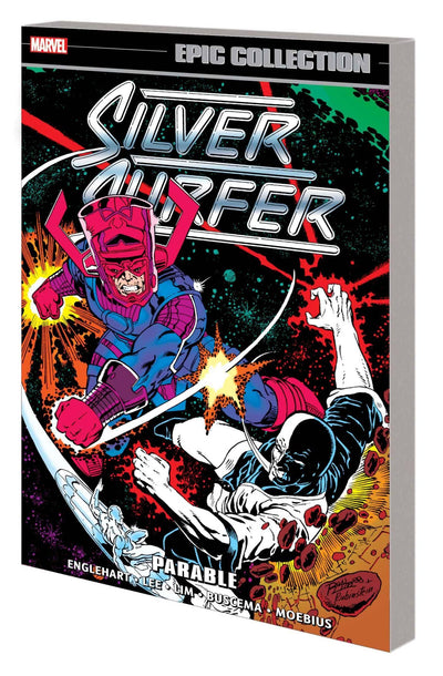 SILVER SURFER EPIC COLLECTION TP VOL 04 PARABLE