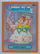 2021 TOPPS CHROME GARBAGE PAIL KIDS #165A DANA DRUFF ORANGE 68/75