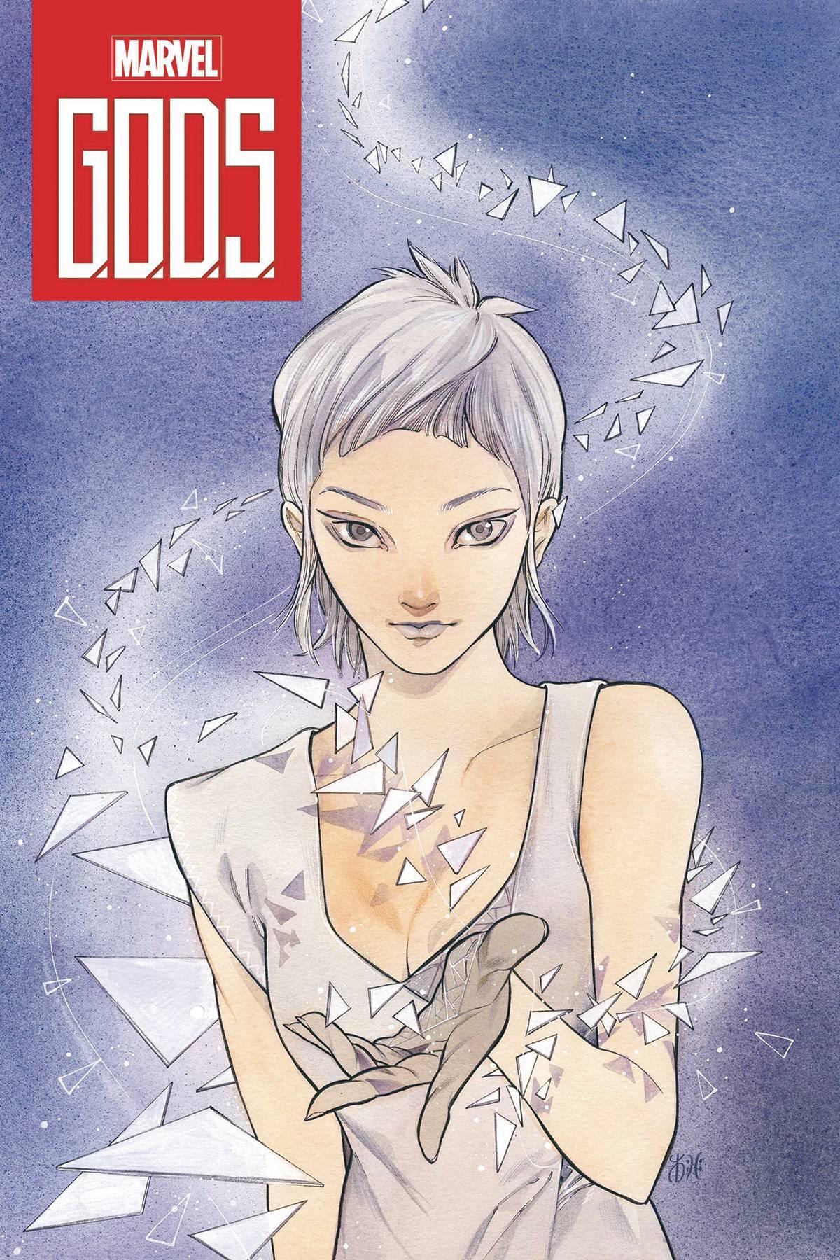 GODS (2023) #1 PEACH MOMOKO VAR - Kings Comics