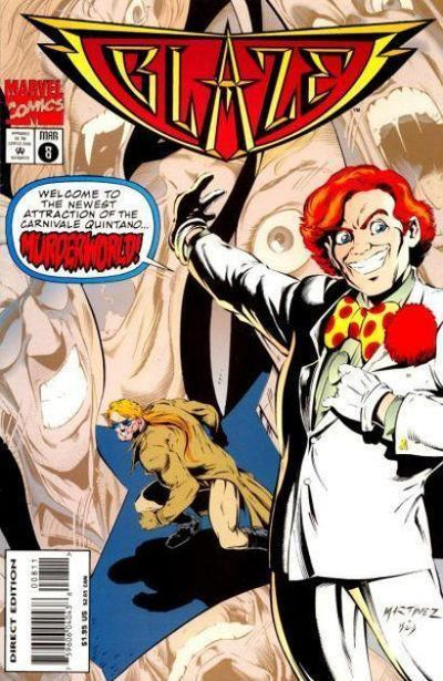 BLAZE (1994) #8