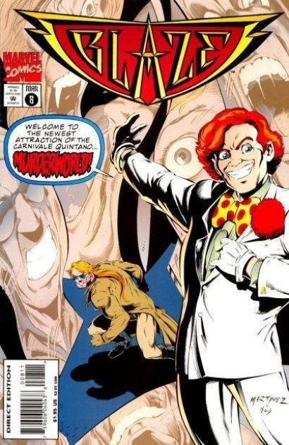 BLAZE (1994) #8