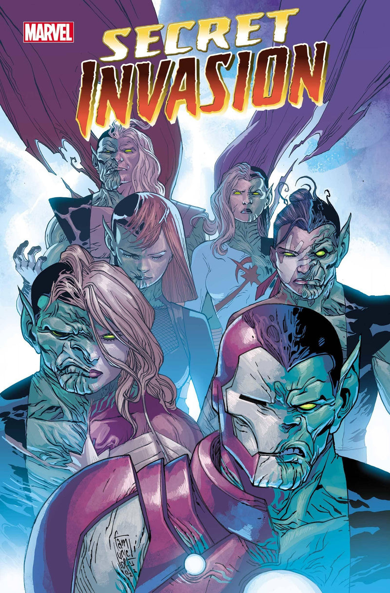 SECRET INVASION VOL 2 (2022) #1 25 COPY INCV CAMUNCOLI VAR