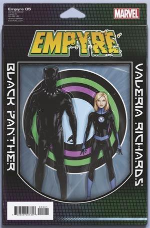 EMPYRE #5 CHRISTOPHER 2-PACK ACTION FIGURE VAR