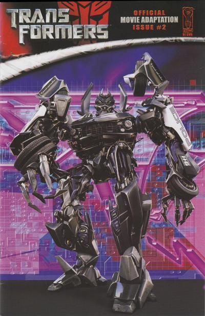 TRANSFORMERS MOVIE ADAPTATION #2 25 COPY
