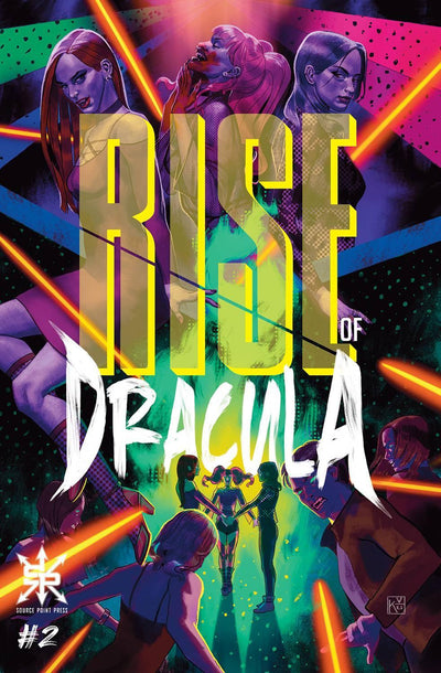 RISE OF DRACULA #2 CVR A VALERIO