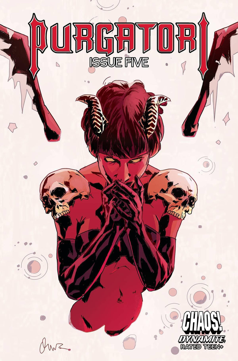 PURGATORI VOL 4 #5 CVR A FUSO