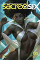 SACRED SIX #4 CVR E CHEW
