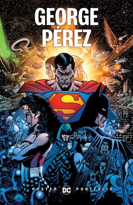 DC POSTER PORTFOLIO GEORGE PEREZ TP - Kings Comics