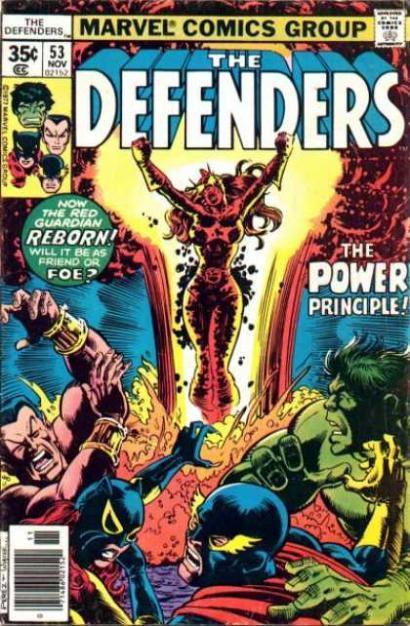 DEFENDERS #53 (VF/NM) - Kings Comics