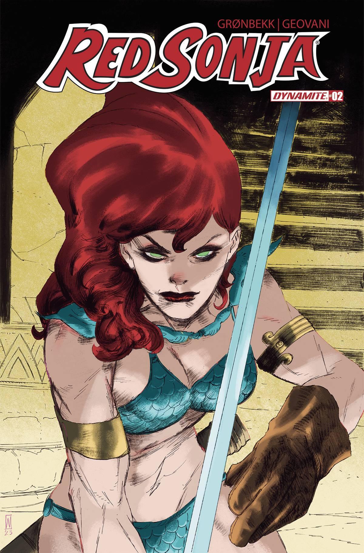 RED SONJA VOL 10 (2023) #2 CVR I 10 COPY INCV DELL EDERA ORIGINAL - Kings Comics