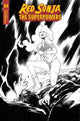 RED SONJA THE SUPERPOWERS #4 7 COPY PINNA B&W FOC INCV