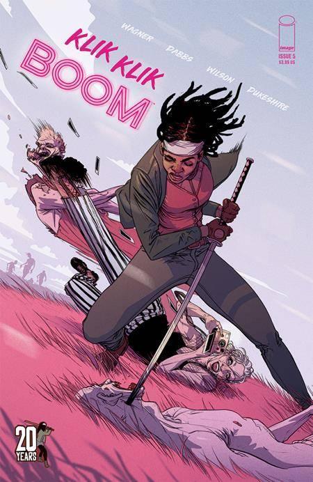 KLIK KLIK BOOM (2023) #5 CVR B TWD 20TH ANNV DABBS - Kings Comics