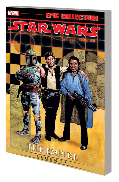 STAR WARS LEGENDS EPIC COLLECTION TP VOL 07 EMPIRE