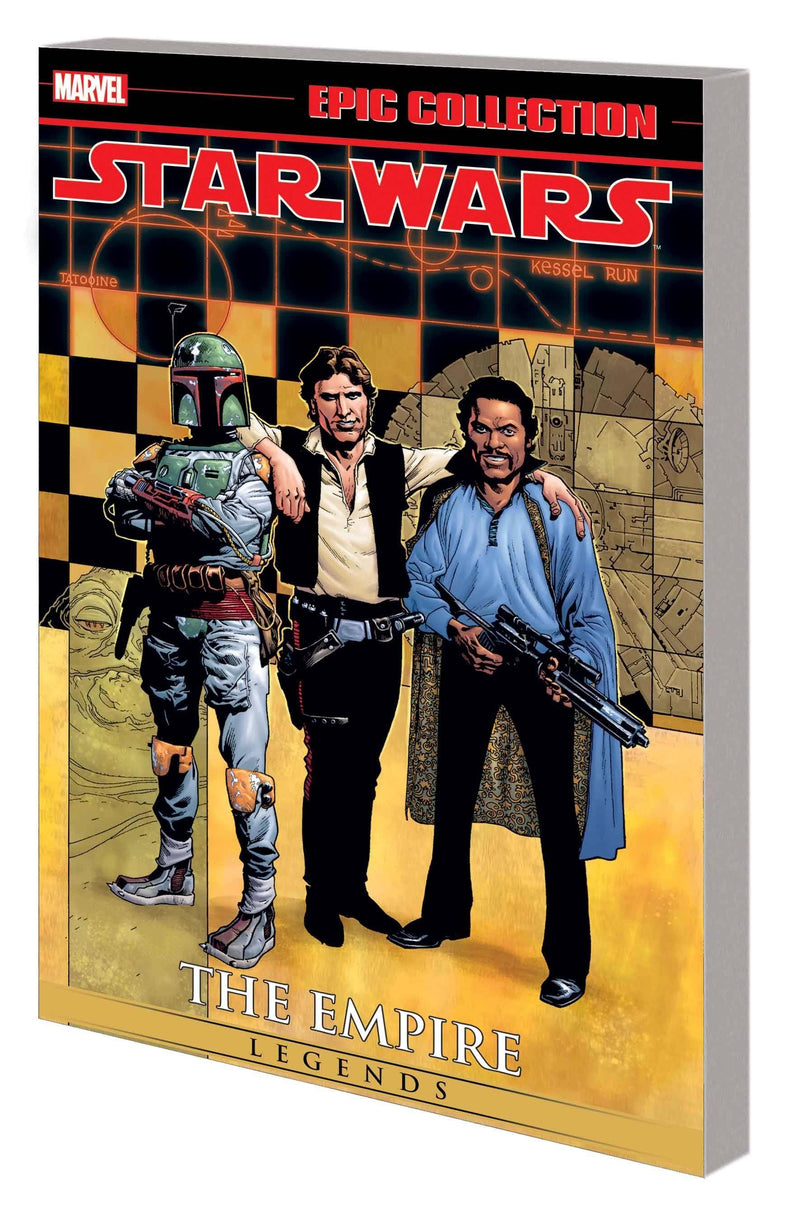 STAR WARS LEGENDS EPIC COLLECTION TP VOL 07 EMPIRE