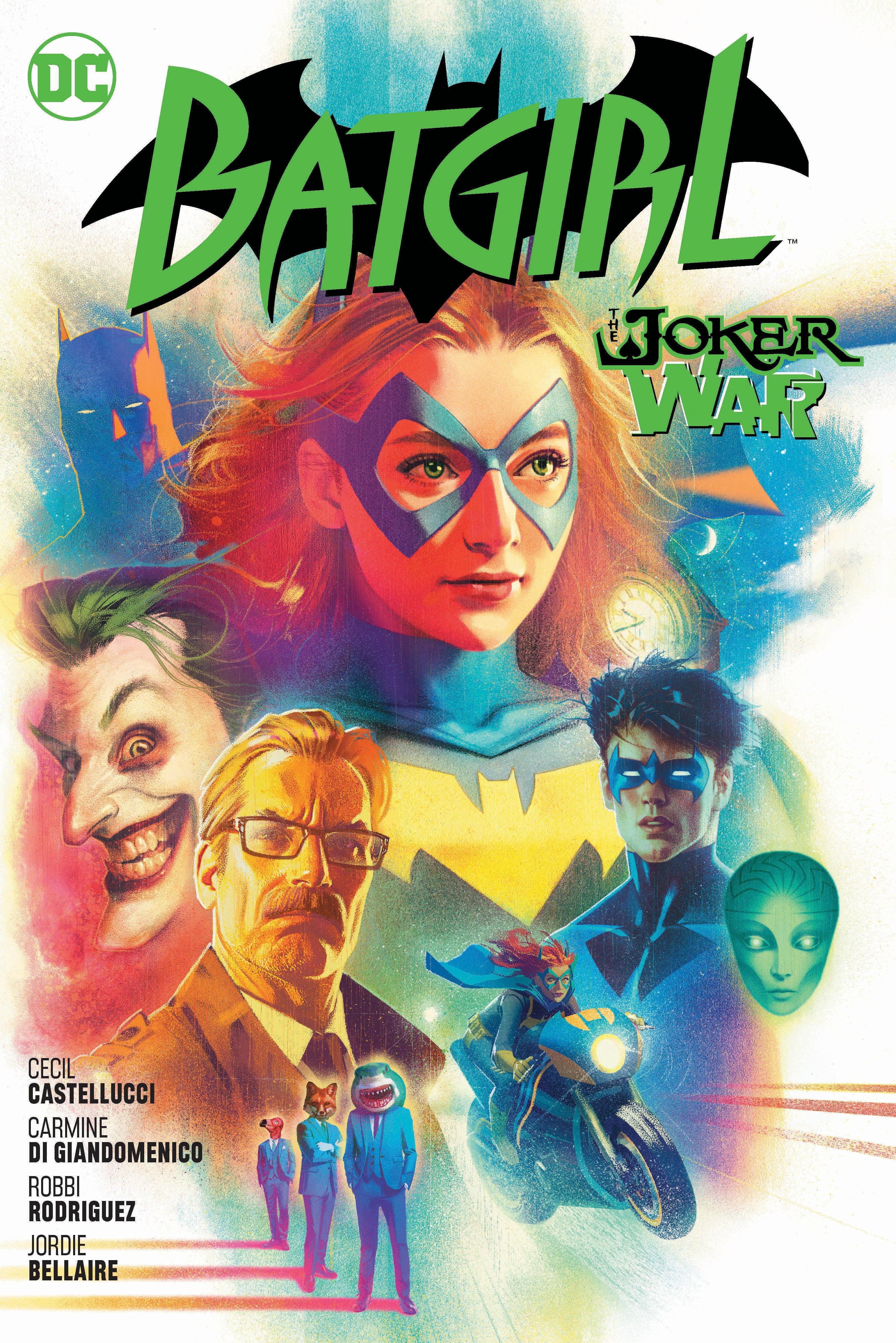 BATGIRL (REBIRTH) TP VOL 08 THE JOKER WAR - Kings Comics