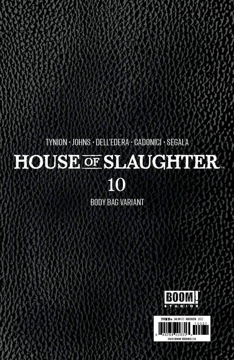 HOUSE OF SLAUGHTER (2021) #10 CVR C BODYBAG VAR HARREN