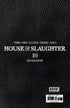 HOUSE OF SLAUGHTER (2021) #10 CVR C BODYBAG VAR HARREN - Kings Comics