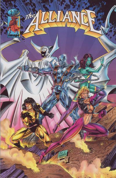 ALLIANCE #2 CVR B - Kings Comics