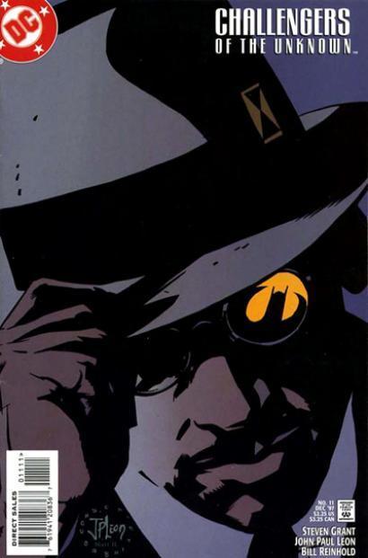 CHALLENGERS OF THE UNKNOWN VOL 3 #11