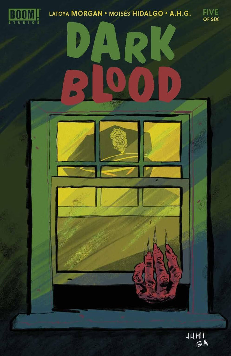 DARK BLOOD #5 CVR B BA
