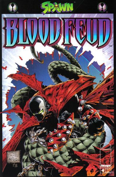 SPAWN BLOOD FEUD #4