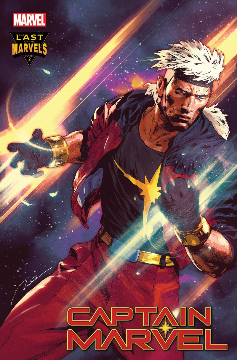 CAPTAIN MARVEL VOL 9 (2019) #33 PAREL TEASER VAR