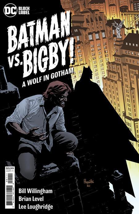 BATMAN VS BIGBY A WOLF IN GOTHAM #1 CVR A YANICK PAQUETTE