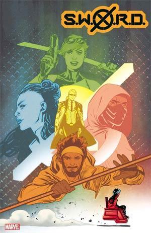 SWORD VOL 2 #1 LUPACCHINO VAR