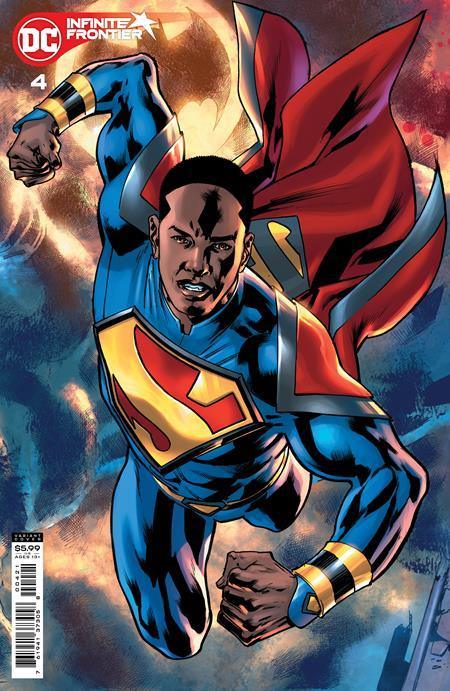 INFINITE FRONTIER #4 CVR B BRYAN HITCH CARD STOCK VAR