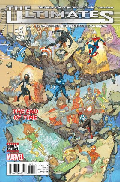 ULTIMATES VOL 4 (2015) - SET OF TWELVE - Kings Comics
