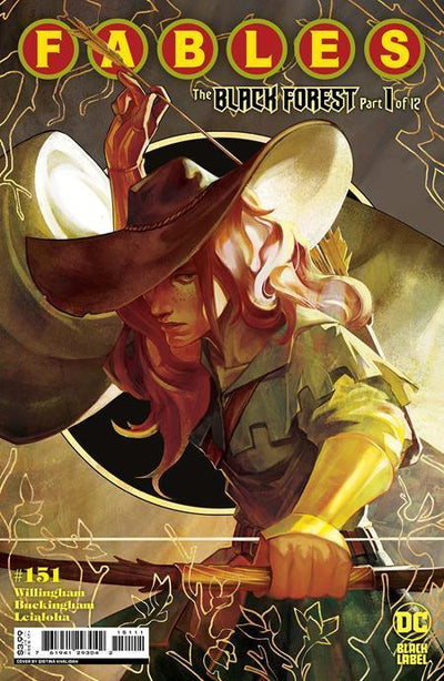 FABLES #151 CVR A QISTINA KHALIDAH