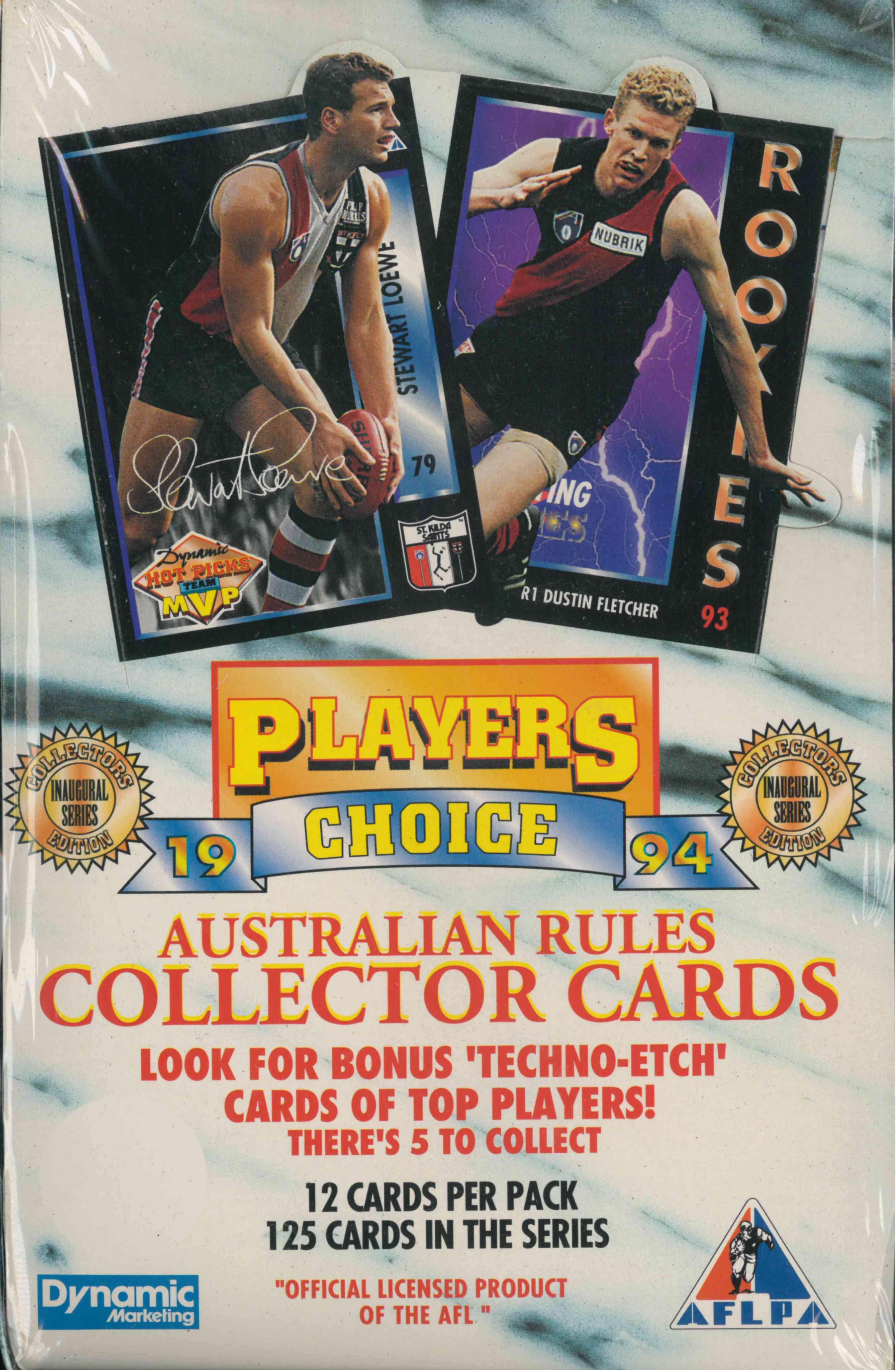 1994 DYNAMIC AFL PLAYERS CHOICE SEALED BOX - Kings Comics