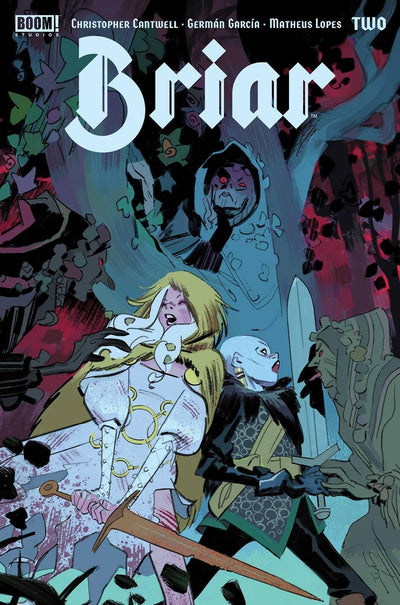 BRIAR (2022) #2 CVR A GARCIA