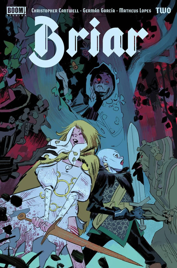 BRIAR (2022) #2 CVR A GARCIA