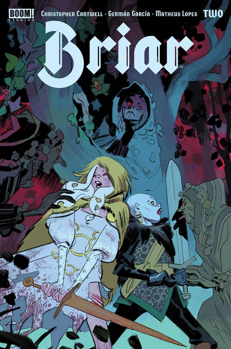 BRIAR (2022) #2 CVR A GARCIA