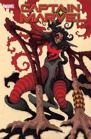 CAPTAIN MARVEL VOL 9 (2019) #24 MOORE KNULLIFIED VAR - Kings Comics