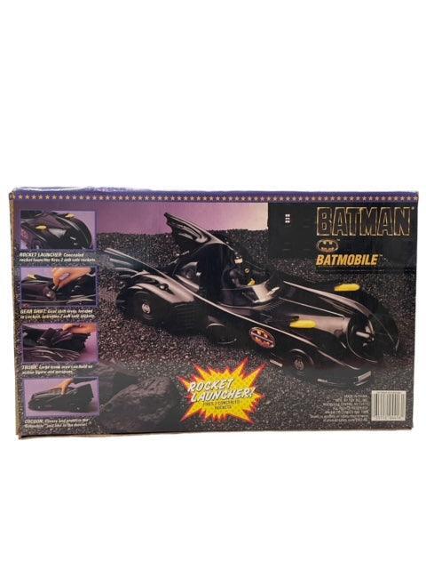 VINTAGE 1989 BATMAN TOYBIZ BATMOBILE WITH ROCKET LAUNCHER - Kings Comics