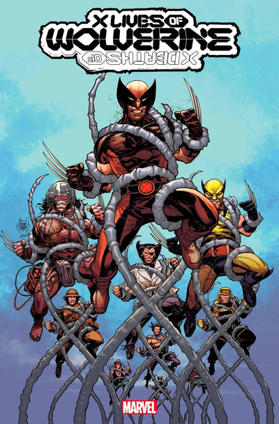 X LIVES OF WOLVERINE (2022) #1