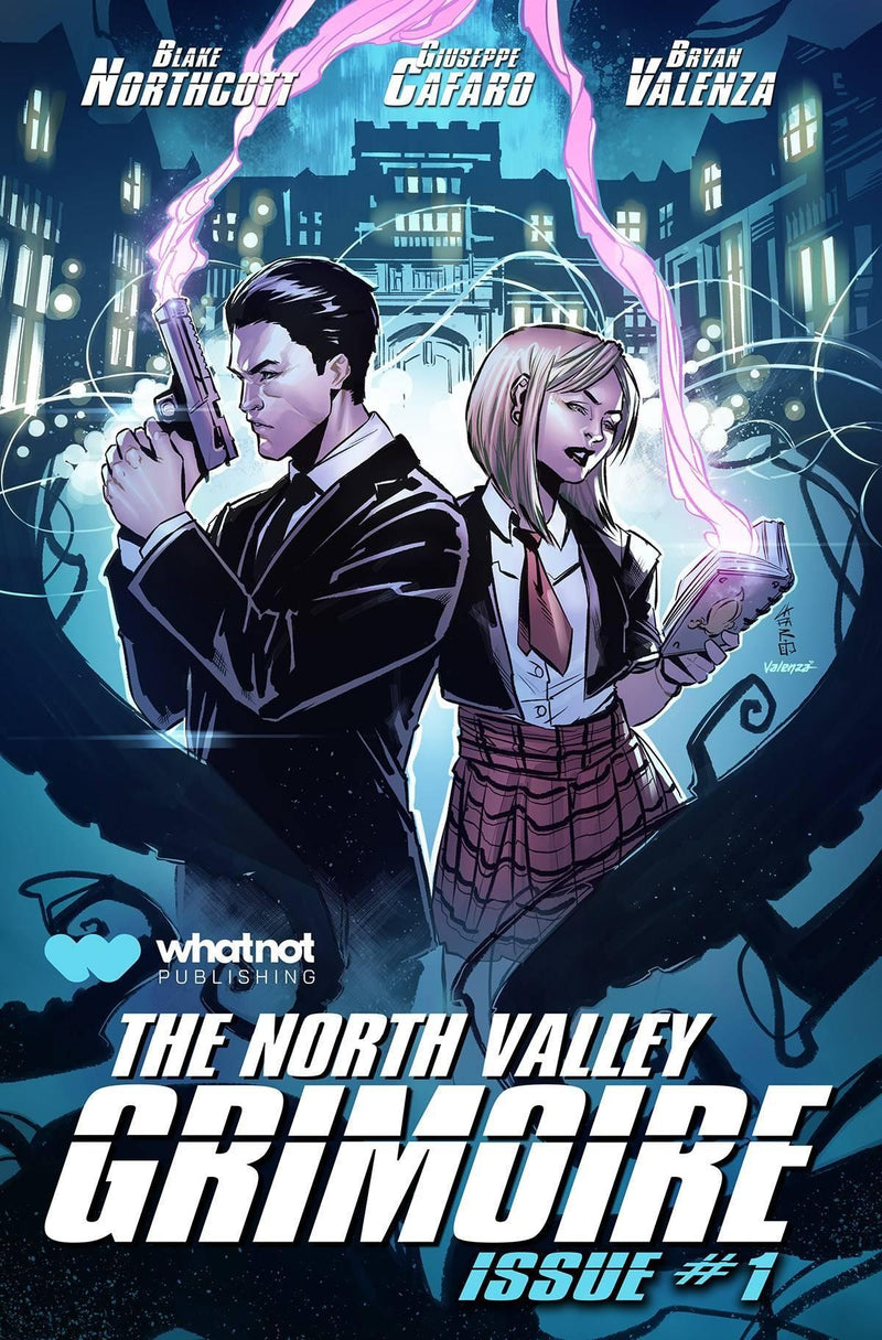 NORTH VALLEY GRIMOIRE (2023) #1 CVR B CAFARO
