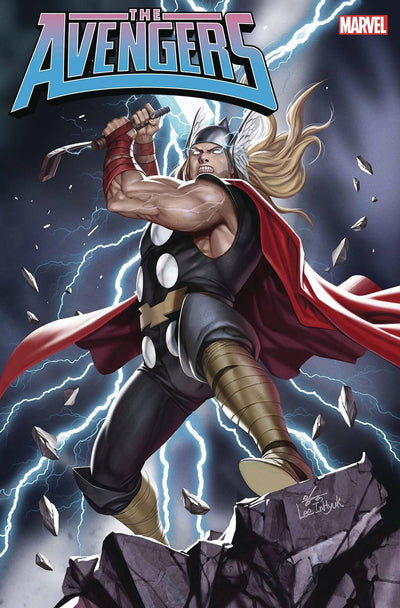 AVENGERS (2023) #6 25 COPY INHYUK LEE VAR