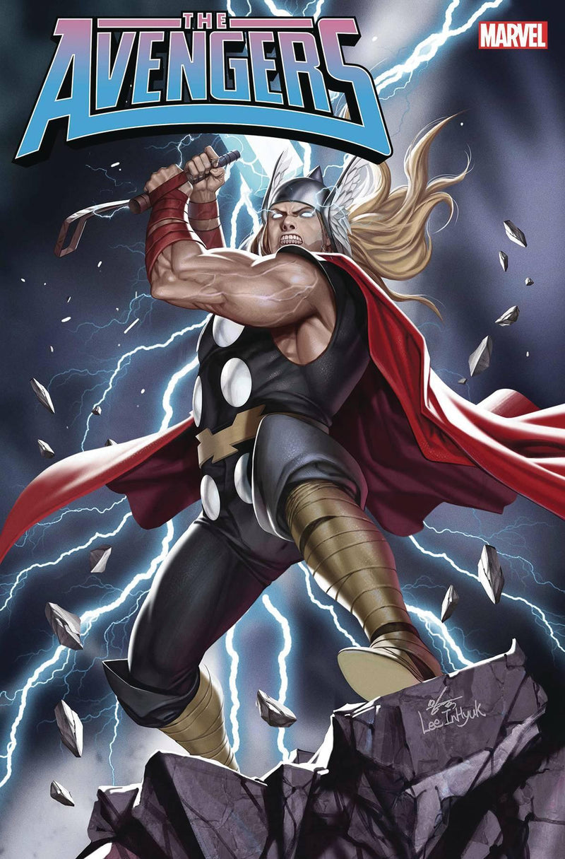 AVENGERS (2023) #6 25 COPY INHYUK LEE VAR