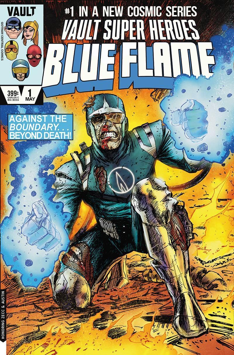 BLUE FLAME #1 CVR D 15 COPY VAR - Kings Comics