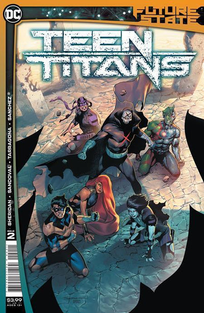 FUTURE STATE TEEN TITANS (2021) #2 CVR A RAFA SANDOVAL