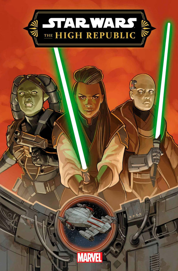 STAR WARS THE HIGH REPUBLIC VOL 3 (2023) #1