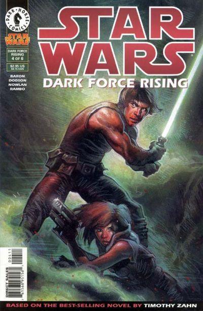 STAR WARS DARK FORCE RISING (1997) #4