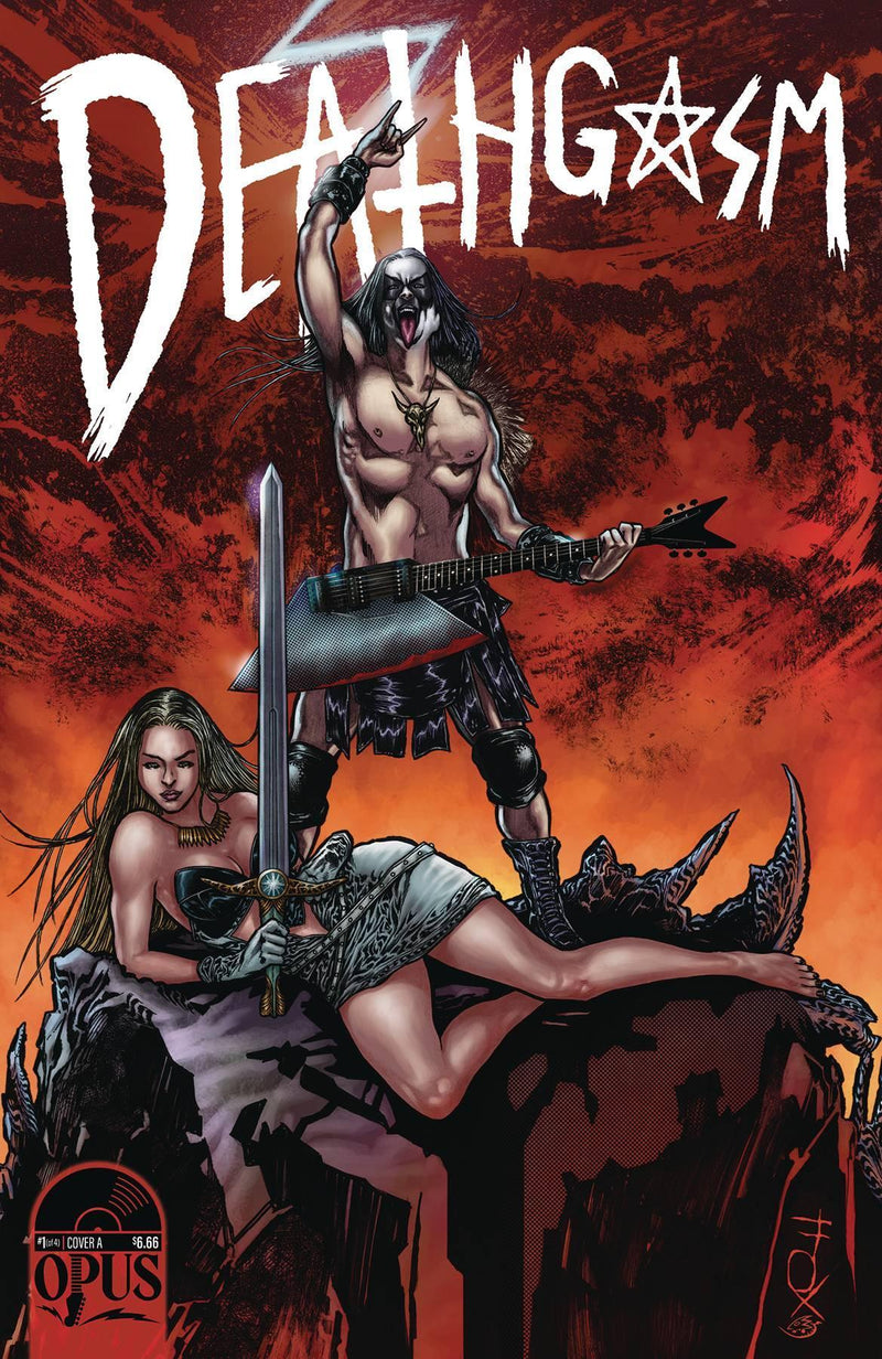 DEATHGASM #1 CVR A FOX